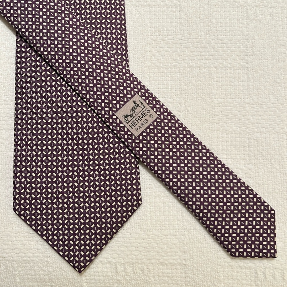 HERMES tie-like new!